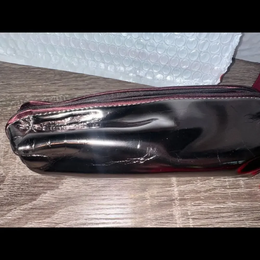 MAC cosmetics Makeup‎ Bag red Black
